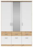 Kleiderschrank 2427003502 Möbelix 1 Stück