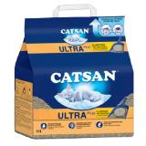 Catsan Hygiene Katzenstreu ULTRA DAS FUTTERHAUS 10 Liter 1 Packung