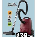 AEG Bodenstaubsauger AB51C1DR5B RED ZAC 1 Stück