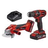 Einhell AKKU-MASCHINEN-SET TC-TK 18 Li KIT ZGONC 1 Set