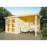 KIEHNHOLZ Gartenhaus „Leipzig“ 247699 HELLWEG 1 Stück