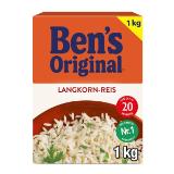 Bild von Ben's Original Spitzenlangkornreis, 10 Minuten, 20 Minuten od. im Kochbeutel BILLA 1 Kilogramm 1 Packung