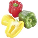 BIO Paprika Mix, Preisangabe ohne MwSt. (Preis inkl. MwSt. 3,51 €), METRO 500 Gramm 1 Packung