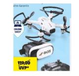 Promotion Bild von Jamara Angle 120 VR Wide Angle Drone Altitude HD FPV WIFI HOFER 1 Stück