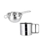 Silvercrest Mehlsieb/Schmelzschale Lidl 1 Stück