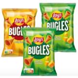 Lay's Bugles Nachos Cheese, Paprika oder Original Sutterlüty 75 Gramm 1 Packung