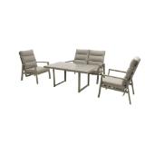 Haveson Lounge-Set „Lanzarote“ 559167 HELLWEG 1 Set