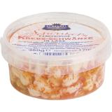 Schenkel Shrimps od. Krebsschwänze in lake, Preisangabe ohne MwSt. (Preis inkl. MwSt. 9,45 €), METRO 350 Gramm 1 Packung