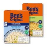 Promotion Bild von Ben's Original Basmati oder Risotto Reis Unimarkt 500 Gramm 1 Packung