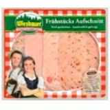 Wiesbauer Frühstücks Aufschnitt BILLA PLUS 150 Gramm 1 Packung