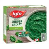 iglo Spinat passiert oder Cremespinat INTERSPAR 450 Gramm 1 Packung