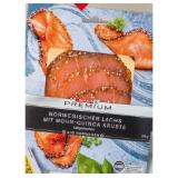 SPAR PREMIUM Norwegischer Lachs mit Mohn-Quinoa-Kruste INTERSPAR 100 Gramm 1 Packung