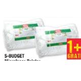 Promotion Bild von S-BUDGET Microfaser-Polster Gr. 70 x 90 cm Maximarkt 1 Stück