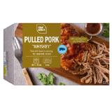 Chef Select Pulled Pork mit Whiskey Sauce Lidl 550 Gramm 1 Packung