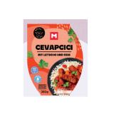 M Cevapcici mit Letscho & Reis MPREIS 360 Gramm 1 Packung