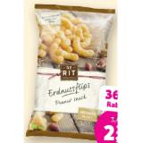 DE RIT Bio-Erdnussflips Denns BioMarkt 125 Gramm 1 Packung