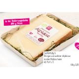 Sutterlüty's Bregenzerwälder Alpkäse in der Holzschale 45 % F.i.T. Sutterlüty 100 Gramm