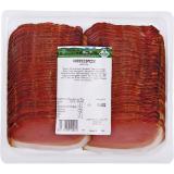 Greisinger Karreespeck, Preisangabe ohne MwSt. (Preis inkl. MwSt. 9,89 €), METRO 500 Gramm 1 Packung