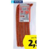 Genuss 100% aus Österreich Pusztawürstel HOFER 250 Gramm 1 Packung