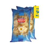 Amica Chips gesalzen T&G 400 Gramm 1 Packung