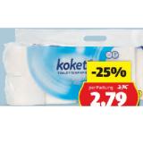 kokett Toilettenpapier 3-lagig, 220 Blatt HOFER 10 Stück
