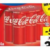 Coca-Cola Lidl 0.33 Liter 6 Dose