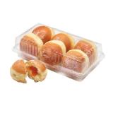 Interspar Backstube Mini-Krapfen Marille INTERSPAR 6 Stück 1 Packung