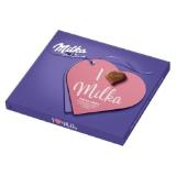 Promotion Bild von Milka Sag es mit Pralinen verschiedene Sorten oder Favorites SPAR Gourmet 1 Packung