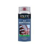 VINCENT 3in1 Metallschutzlack 868033 HELLWEG 400 Milliliter 1 Dose