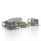 Bessagi Garden Loungegarnitur „CHIARA“ 2492004101 mömax 1 Set