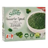 Promotion Bild von All Seasons Spinat versch. Sorten HOFER 600 Gramm 1 Packung