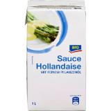 aro  Sauce Hollandaise, Preisangabe ohne MwSt. (Preis inkl. MwSt. 4,39 €), METRO 1 Liter 1 Packung