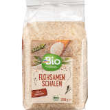 dmBio Flohsamenschalen dm 200 Gramm 1 Packung