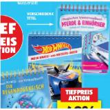 Wassermal-/Kratzbücher versch. Titel HOFER 1 Stück