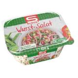 S-BUDGET Wurst-, Gemüse- oder Nudelsalat SPAR 400 Gramm 1 Packung