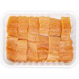 Promotion Bild von Lachs Filetportionen, Preisangabe ohne MwSt. (Preis inkl. MwSt. 24,19 €), METRO 1 Kilogramm