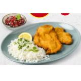 Hühnerschnitzel mit Reis & Preiselbeeren BILLA PLUS 1 Set