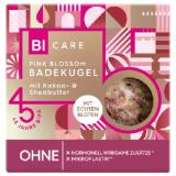 BI CARE Badekugel Pink Blossom 45 Jahre Limited Edition BIPA 50 Gramm 1 Stück