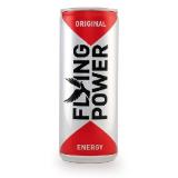 Promotion Bild von Flying Power Energy Drink Regular oder Sugarfree HOFER 250 Milliliter 1 Dose
