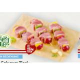 >>Fair zum Tier!<< Filetspieße vom Strohwohlschwein BILLA PLUS 1 Kilogramm