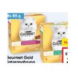 Purina Gourmet Gold Katzennahrung versch. Sorten Maximarkt 85 Gramm 8 Stück