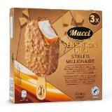 MUCCI Stieleis Millionaire HOFER 85 Milliliter 3 Stück