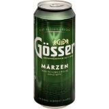 Gösser Märzen, Biostoff Lager, Naturradler, Naturgold AF od. Naturradler 0,0%, Preisangabe ohne MwSt. (Preis inkl. MwSt. 0,86 €), METRO 0.50 Liter 1 Dose