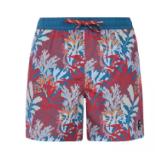 Bild von HERREN ETON BADESHORT ROT HERVIS