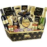 Regalidea Geschenkkorb Black King, Preisangabe ohne MwSt. (Preis inkl. MwSt. 77,99 €), METRO 1 Packung