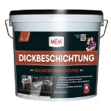 Promotion Bild von MEM Dickbeschichtung 374127 HELLWEG 12 Liter 1 Packung