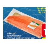 Promotion Bild von S-BUDGET Lachsfilet natur EUROSPAR 1 Kilogramm