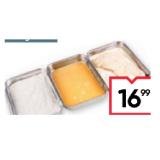 CHG Panier-Set Maximarkt 3 Stück