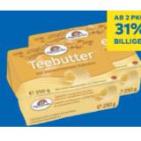 Kärntnermilch Teebutter T&G 250 Gramm 1 Packung
