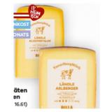 Ländle Käsespezialitäten div. Sorten BILLA 180 Gramm 1 Stück